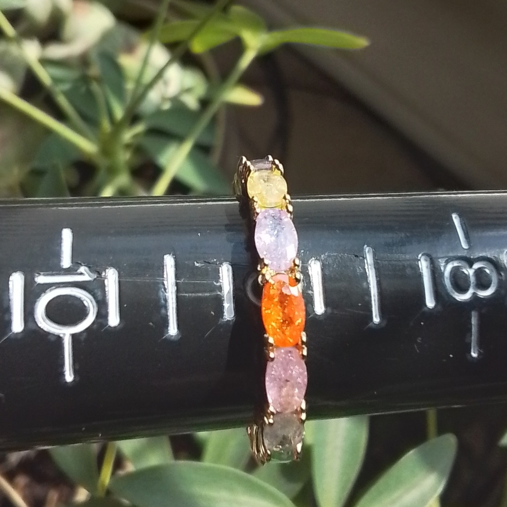 Pretty Bird Galaxy Candy Ring, Size 9 - Picture 4 of 5